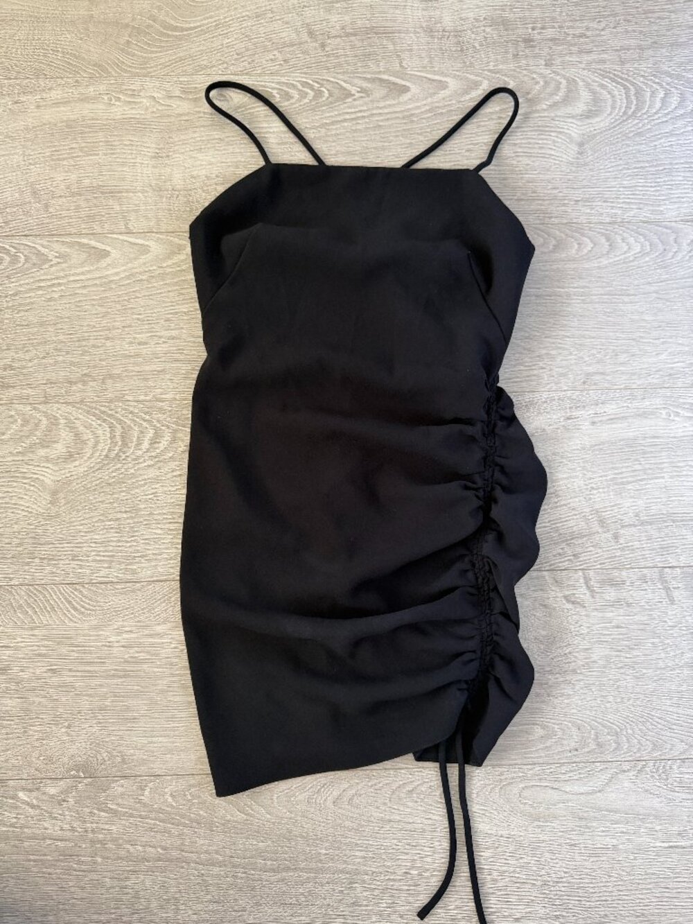 Zara Black Mini Dress Size S Excellent Condition